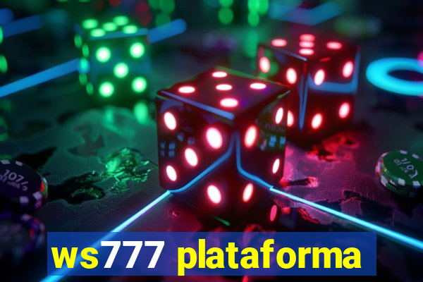 ws777 plataforma